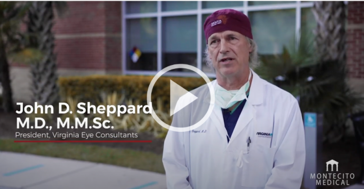 Dr. John Sheppard | Virginia Eye Consultants | Testimonial